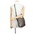 Borsa a Spalla Gucci GG Imprime Bronzo - vista 4