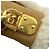 Borsa a tracolla in pelle beige e bianca Christian Dior Bianco - vista 12