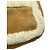 Borsa a tracolla in pelle beige e bianca Christian Dior Bianco - vista 9