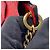 Borsa a tracolla in pelle Loewe Avenue Anagram Rosso - vista 12