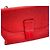 Borsa a tracolla in pelle Loewe Avenue Anagram Rosso - vista 14