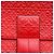 Borsa a tracolla in pelle Loewe Avenue Anagram Rosso - vista 16