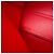 Borsa a tracolla in pelle Loewe Avenue Anagram Rosso - vista 17