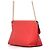 Borsa a tracolla in pelle Loewe Avenue Anagram Rosso - vista 2