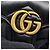 Gucci GG Marmont Lederrucksack Schwarz - Ansicht 11