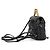 Gucci GG Marmont Lederrucksack Schwarz - Ansicht 2