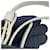 Céline Borsa a Spalla Celine Triomphe Mini Claude Bianco - vista 13