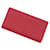 Portefeuille long en cuir rouge Yves Saint Laurent  - vue 1