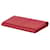 Portefeuille long en cuir rouge Yves Saint Laurent  - vue 2