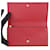 Portefeuille long en cuir rouge Yves Saint Laurent  - vue 4