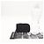 Louis Vuitton Monogram Eclipse Coin Case Black - view 3