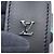 Borsa a mano Louis Vuitton Petite Boite Chapeau in pelle Nero Multicolore - vista 12