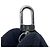 Borsa a mano Louis Vuitton Petite Boite Chapeau in pelle Nero Multicolore - vista 16