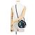 Borsa a mano Louis Vuitton Petite Boite Chapeau in pelle Nero Multicolore - vista 5