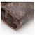 Borsa a tracolla Louis Vuitton Monogram Pochette Florentine Marrone Beige Monogramma - vista 11