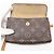 Borsa a tracolla Louis Vuitton Monogram Pochette Florentine Marrone Beige Monogramma - vista 12