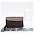 Borsa a tracolla Louis Vuitton Monogram Pochette Florentine Marrone Beige Monogramma - vista 3