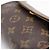 Borsa a tracolla Louis Vuitton Monogram Pochette Florentine Marrone Beige Monogramma - vista 4