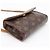 Borsa a tracolla Louis Vuitton Monogram Pochette Florentine Marrone Beige Monogramma - vista 5