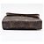 Borsa a tracolla Louis Vuitton Monogram Pochette Florentine Marrone Beige Monogramma - vista 7