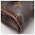 Borsa a tracolla Louis Vuitton Monogram Pochette Florentine Marrone Beige Monogramma - vista 8