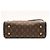 Borsa Louis Vuitton Monogram Popincourt PM Marrone Beige Blu navy Monogramma - vista 10