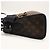 Borsa Louis Vuitton Monogram Popincourt PM Marrone Beige Blu navy Monogramma - vista 12