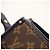 Borsa Louis Vuitton Monogram Popincourt PM Marrone Beige Blu navy Monogramma - vista 7