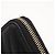 Cartera larga de piel de becerro Saint Laurent Negro - vista 10