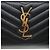 Cartera larga de piel de becerro Saint Laurent Negro - vista 11