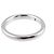 Anello stacking in platino Tiffany & Co. - vista 3