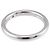 Anello stacking in platino Tiffany & Co. - vista 4