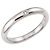 Anello stacking in platino Tiffany & Co. - vista 5