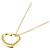 Collana a cuore in oro giallo 18K di Tiffany & Co.