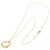 Collana a cuore in oro giallo 18K di Tiffany & Co. - vista 2