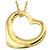 Collana a cuore in oro giallo 18K di Tiffany & Co. - vista 4