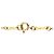 Collana a cuore in oro giallo 18K di Tiffany & Co. - vista 5