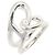 Hermès Hermes Chaine d'Ancre Punk Ring Silber