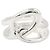 Hermès Hermes Chaine d'Ancre Punk Ring Silber - Ansicht 2