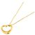 Collana a cuore in oro giallo 18K di Tiffany & Co.