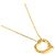Collana a cuore in oro giallo 18K di Tiffany & Co. - vista 3