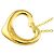Collana a cuore in oro giallo 18K di Tiffany & Co. - vista 4