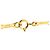 Collana a cuore in oro giallo 18K di Tiffany & Co. - vista 5