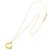 Collana Heart di Tiffany & Co. in oro giallo 18K - vista 2