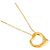 Collana Heart di Tiffany & Co. in oro giallo 18K - vista 3