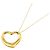 Collana a cuore in oro giallo 18K di Tiffany & Co.