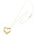 Collana a cuore in oro giallo 18K di Tiffany & Co. - vista 2