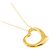 Collana a cuore in oro giallo 18K di Tiffany & Co. - vista 3