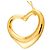 Collana a cuore in oro giallo 18K di Tiffany & Co. - vista 4
