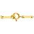 Collana a cuore in oro giallo 18K di Tiffany & Co. - vista 6